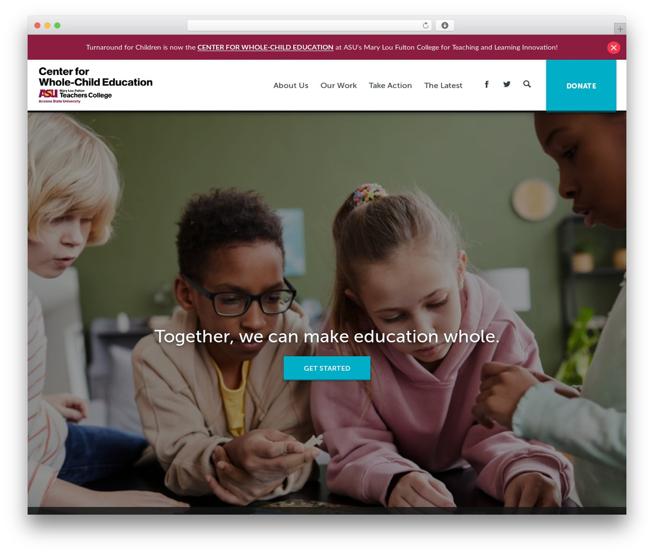 Theme WordPress #BRITEWEB Base Theme - turnaroundusa.org