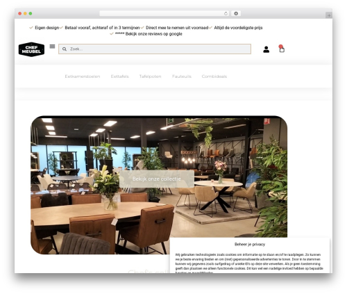 Elementor pro off WordPress plugin - chefmeubel.nl