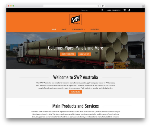 Theme 7 WP theme - swpaustralia.com.au