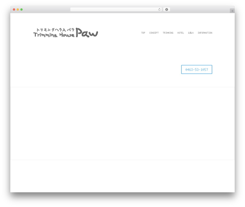 Theme WordPress Divi - th-paw.com