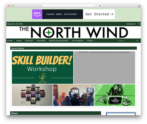 Sno countdown WordPress plugin - thenorthwindonline.com