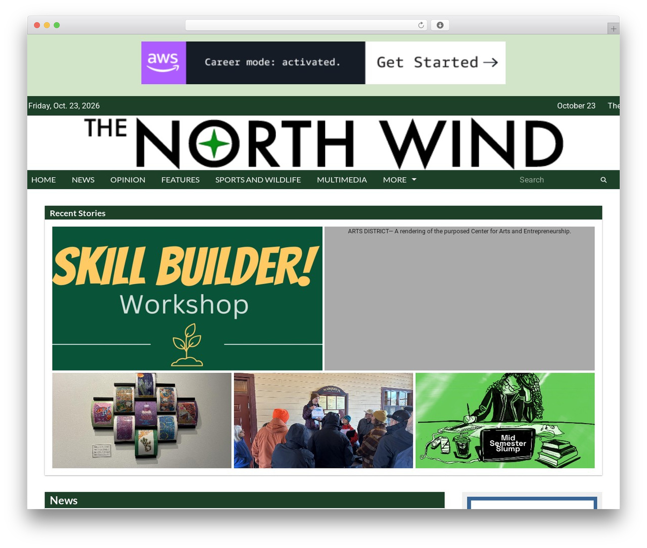 Theme WordPress SNO FLEX - thenorthwindonline.com Theme WordPress SNO FLEX - thenorthwindonline.com