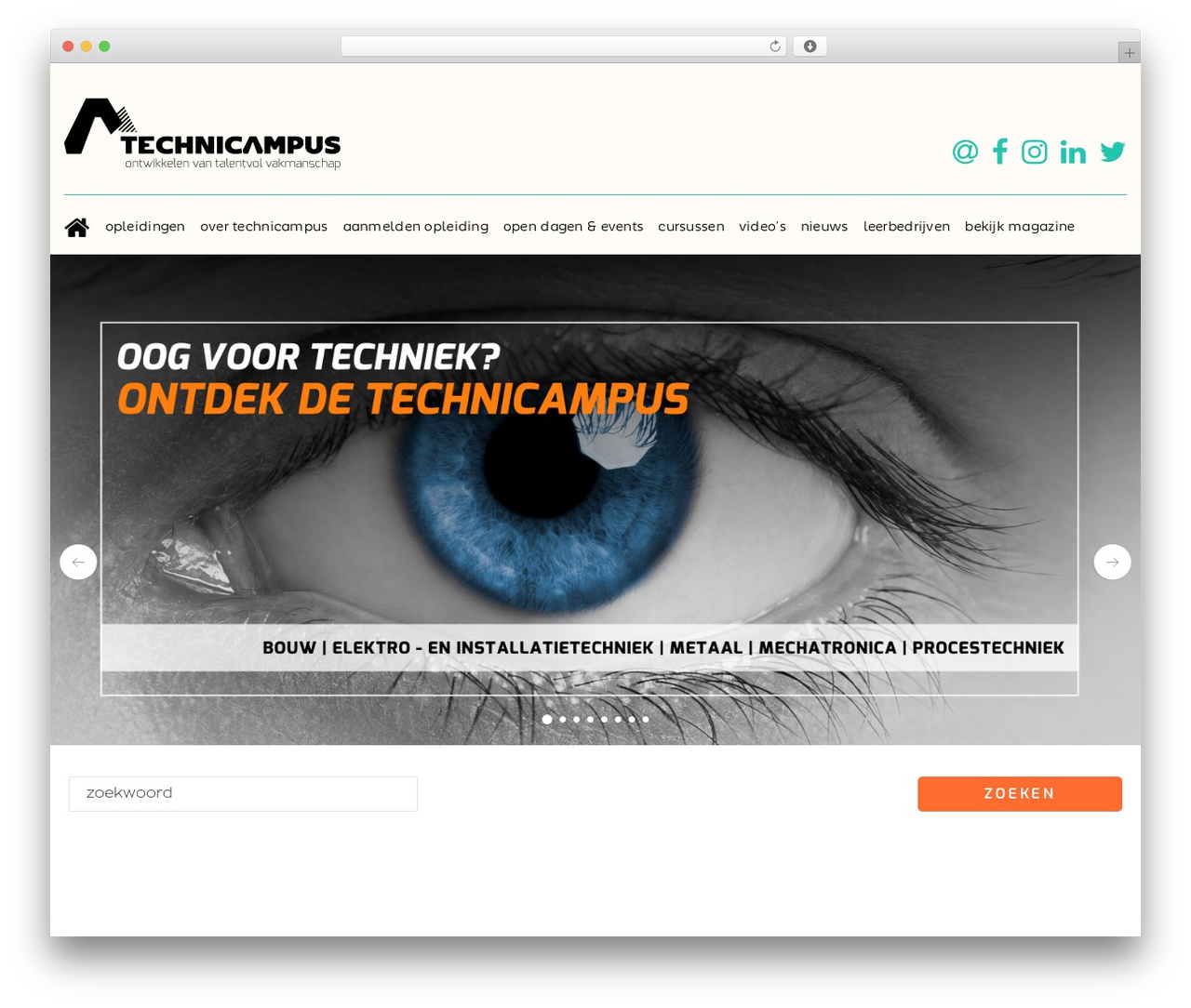 Theme WordPress Technicampus - technicampus.nl Theme WordPress Technicampus - technicampus.nl