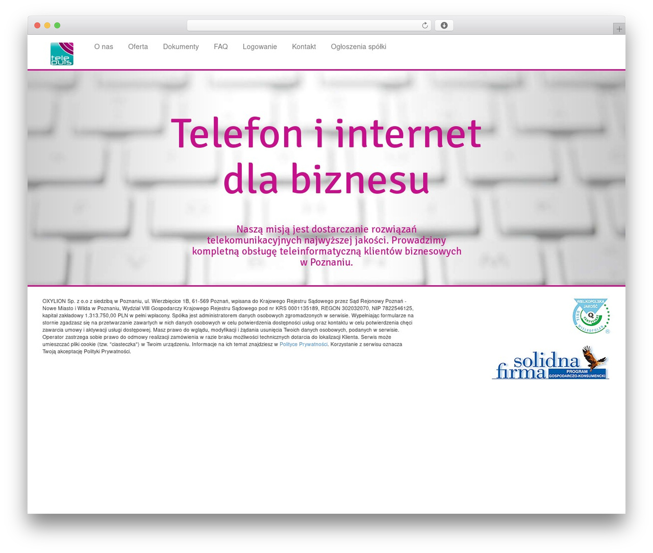 Theme WordPress upBootWP - telepuls.pl Theme WordPress upBootWP - telepuls.pl