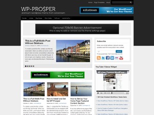 Theme WordPress WP-Prosper