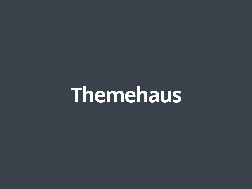 Themehaus WordPress theme by Themehaus