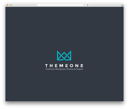 ThemeOne theme WordPress - theme-one.com