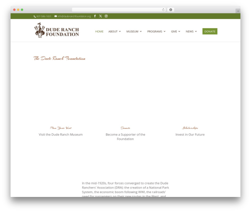 Divi post extended WordPress plugin - duderanchfoundation.org
