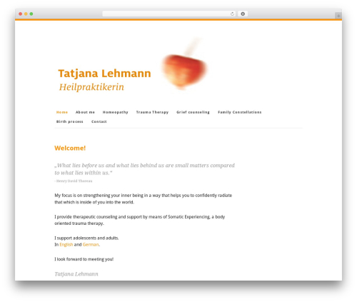 WordPress theme Nilmini - tatjanalehmann.de WordPress theme Nilmini - tatjanalehmann.de