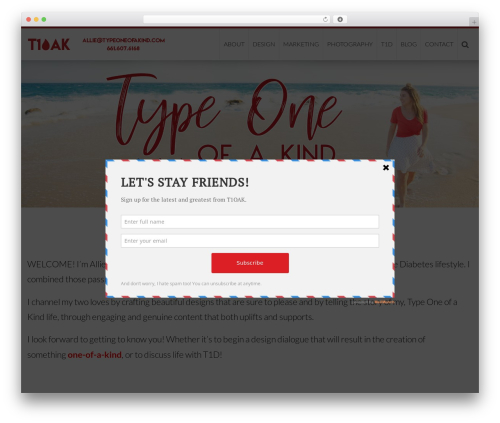 Prevent Content Theft [Disable Right Click] (disable-right-click) free WordPress plugin - typeoneofakind.com