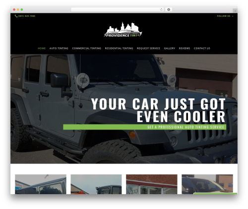 WordPress theme Beacon Theme - providencetint.com