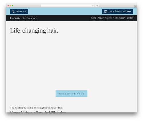 Bs5 cookie consent WordPress plugin - ihshair.com