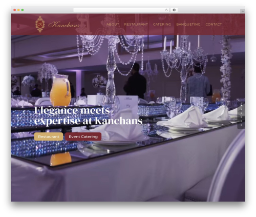 WordPress theme Divi - kanchans.co.uk