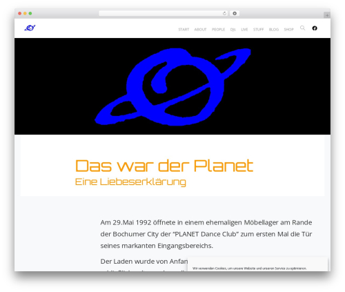 Pixfort likes WordPress plugin - planet-bochum.de