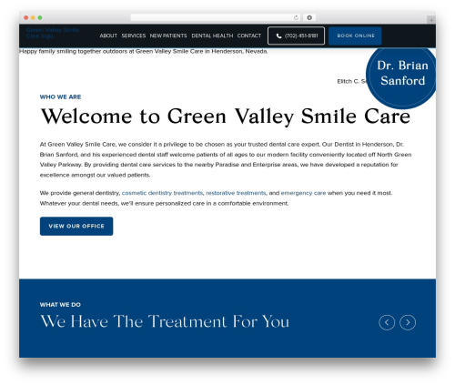 Ada compliance fix WordPress plugin - greenvalleysmilecare.com