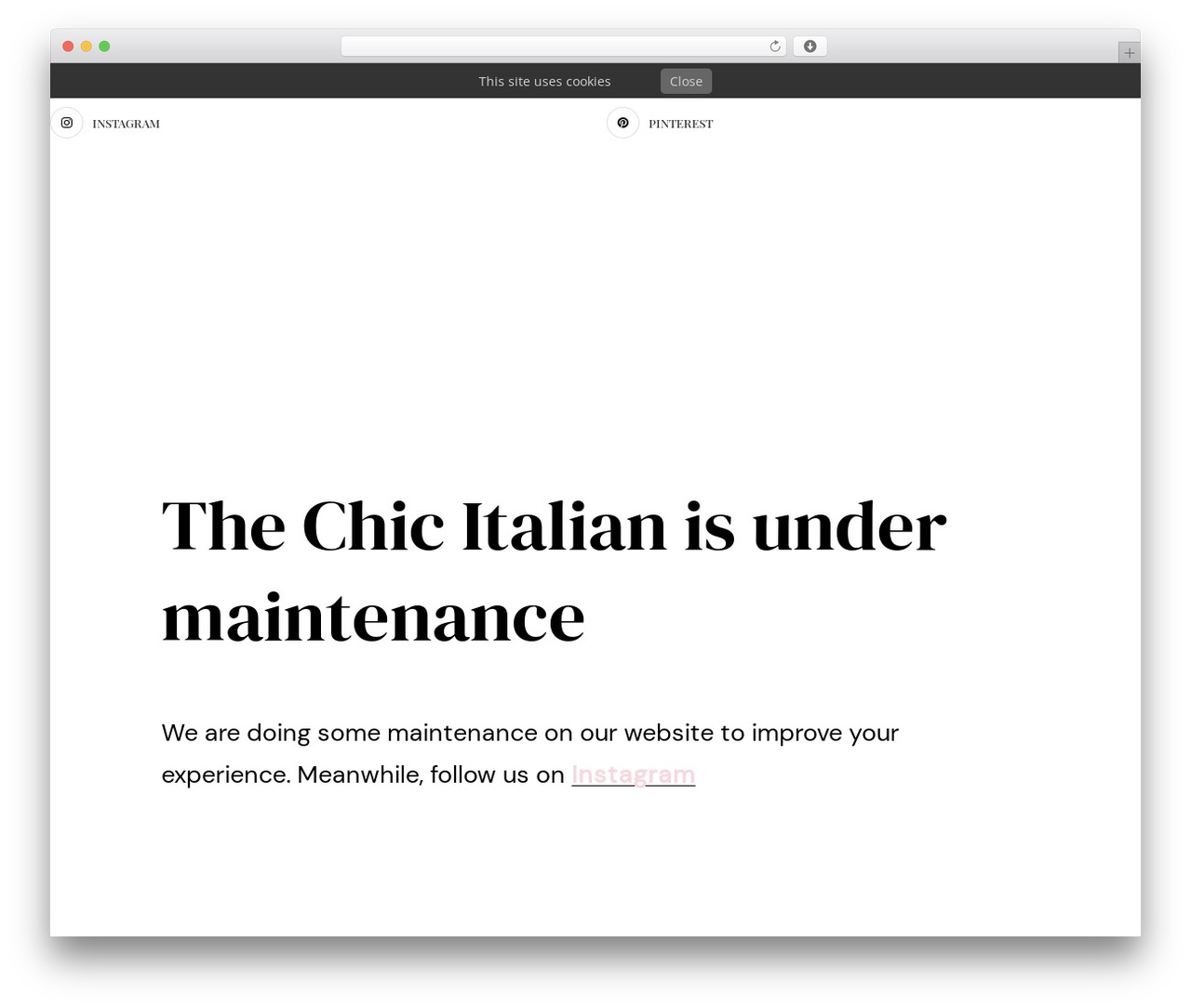 WordPress theme soledad - thechicitalian.com