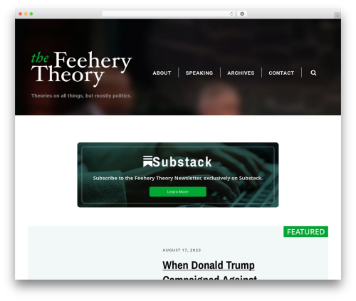 Popup | Custom Popup Builder (m-wp-popup) free WordPress plugin - thefeeherytheory.com