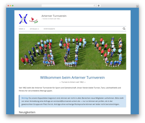 WordPress theme Tiny Framework ATV - turnverein-artern.de WordPress theme Tiny Framework ATV - turnverein-artern.de