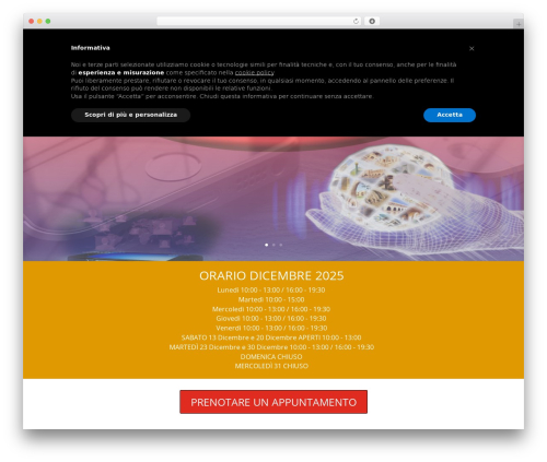 WordPress theme WebNet WordPress Theme - teleteam.it