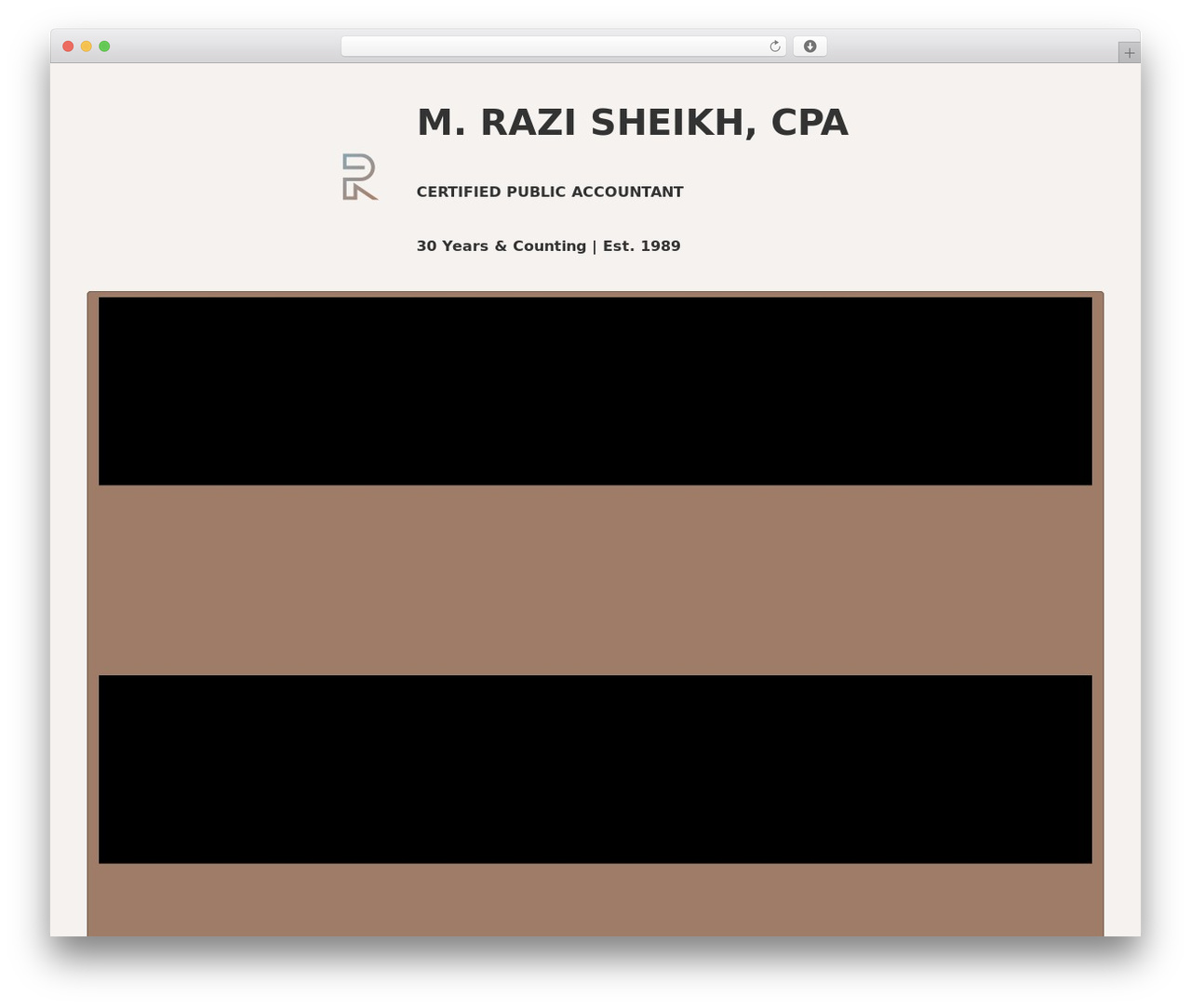 WordPress website theme Beaver Builder Theme - razicpa.com