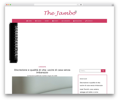 Writee WordPress website theme - thejambo.it Writee WordPress website theme - thejambo.it