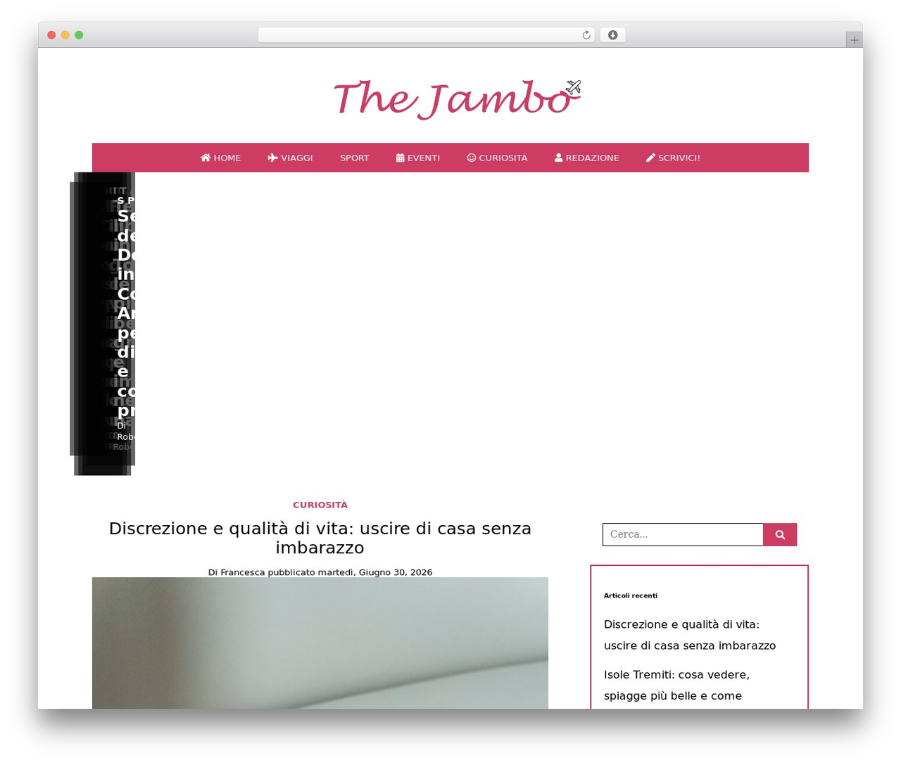 Writee WordPress website theme - thejambo.it Writee WordPress website theme - thejambo.it