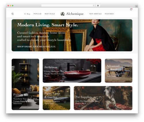 Productslideshow WordPress plugin - alchemique.com