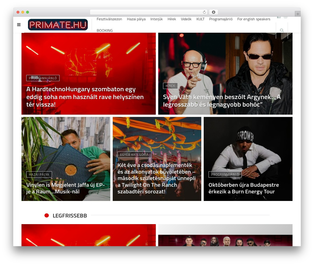 StuffPost theme WordPress - primate.hu