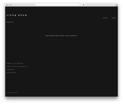 Cherry blog layouts WordPress plugin - viengpham.com
