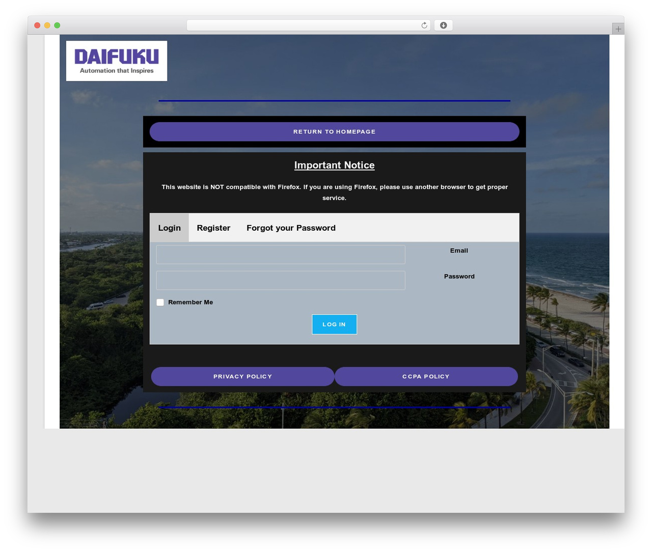 WordPress theme OceanWP - daifukudistributors.com