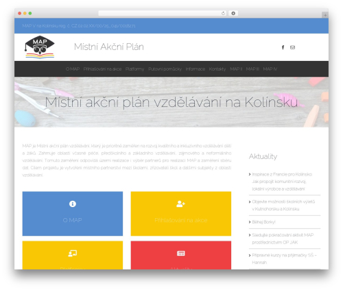 Registrations for the events calendar pro WordPress plugin - www.map-kolin.cz