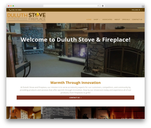 Beacon Theme WordPress theme - duluthstove.com