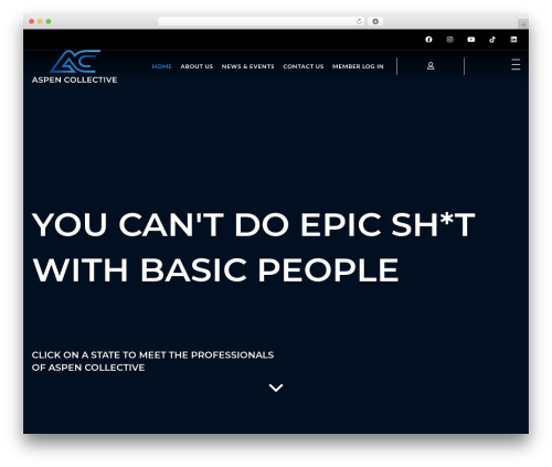 Mapsvg WordPress plugin - aspen-collective.com