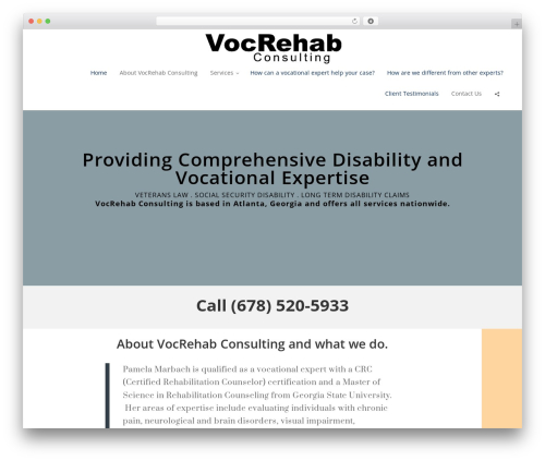 Quadmenu pro WordPress plugin - vocrehabconsulting.com