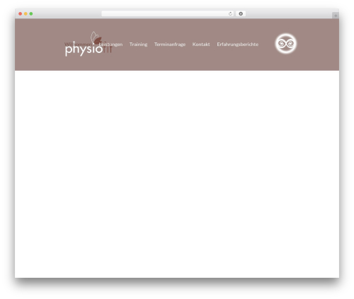 Divi modules image box WordPress plugin - physiofit-mellingen.ch