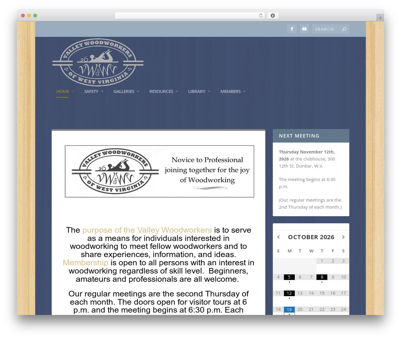 Extra WordPress theme - valleywoodworkers.org Extra WordPress theme - valleywoodworkers.org