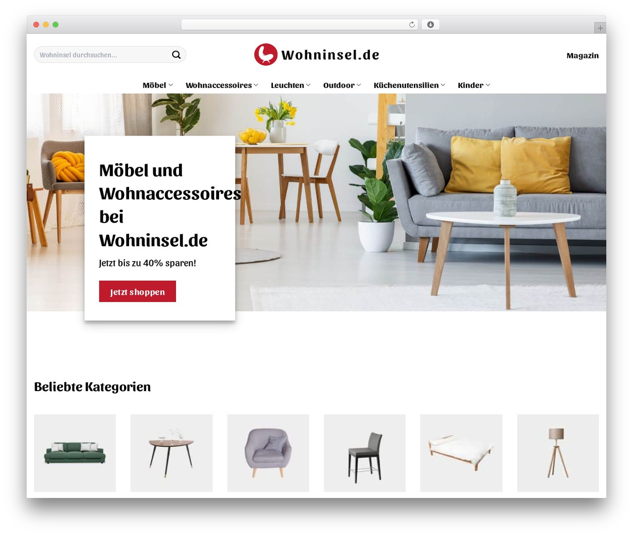 Flatsome Child top WordPress theme - wohninsel.de Flatsome Child top WordPress theme - wohninsel.de