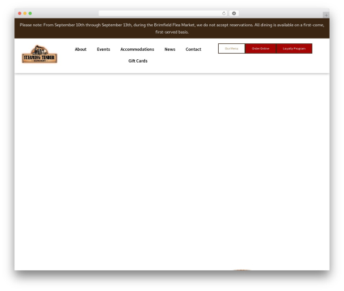 Studiocart pro WordPress plugin - steamingtender.com
