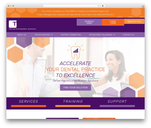 Hello Elementor WordPress theme - trojanonline.com