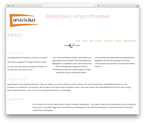 Yesticket WordPress plugin - restrisiko.info