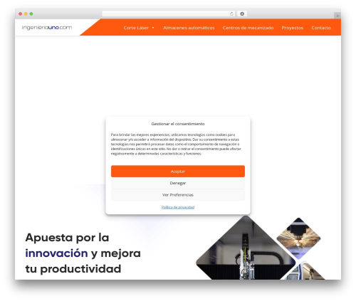 Themedraft core WordPress plugin - ingenieriauno.com