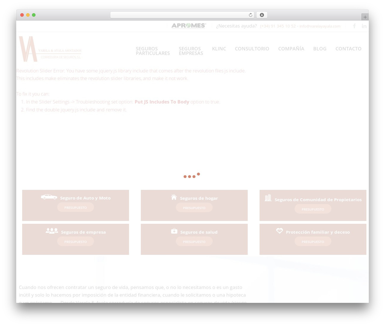 InsuRel WordPress theme - varelayayala.com InsuRel WordPress theme - varelayayala.com