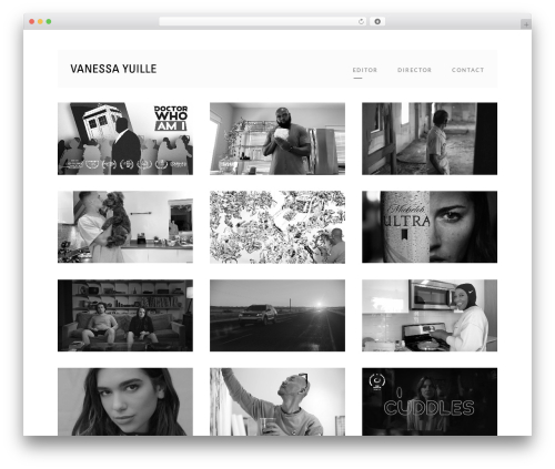 Kleanity WordPress website theme - vanessayuille.com