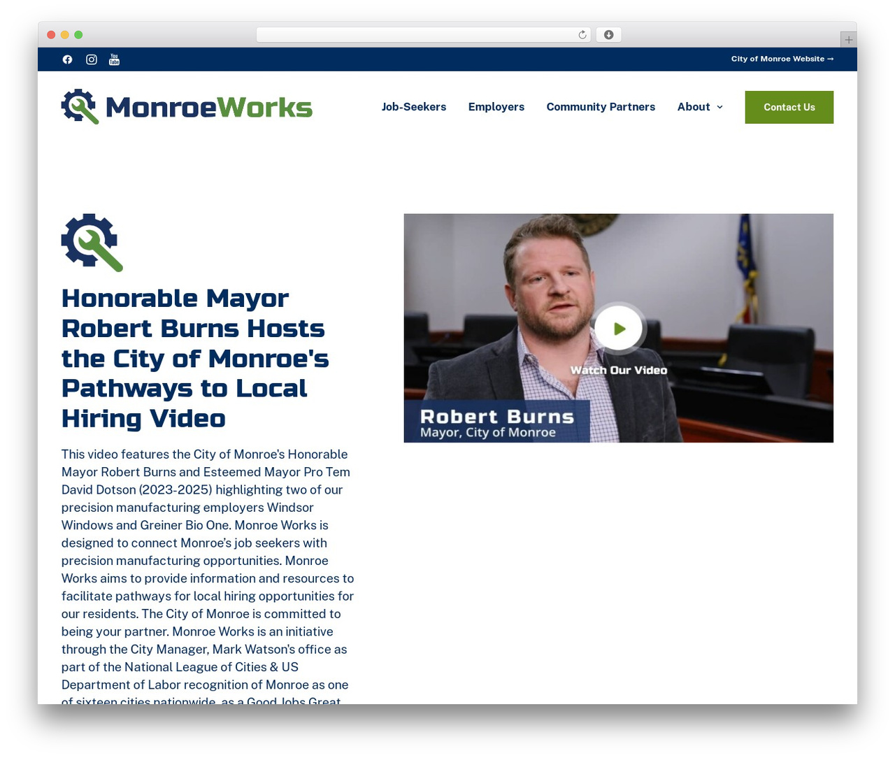 MonroeWorks top WordPress theme - monroeworks.org MonroeWorks top WordPress theme - monroeworks.org