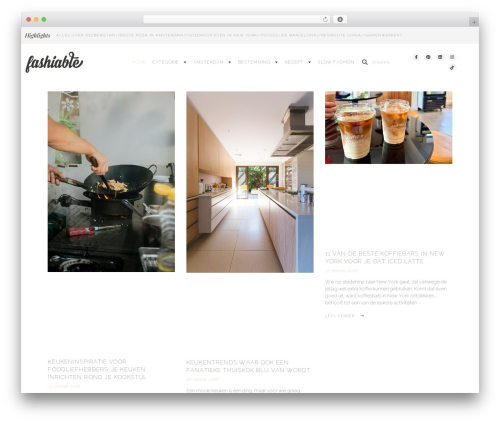 OceanWP WordPress theme - fashiable.nl