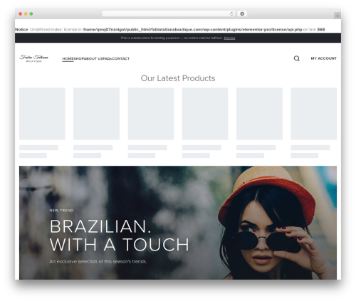 Woocommerce lightspeed pos WordPress plugin - fabiatatianaboutique.com
