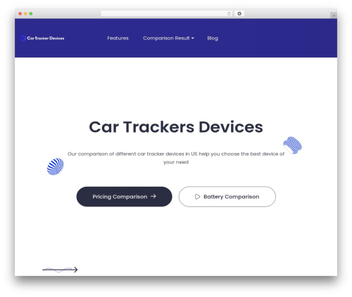 Techogy WP theme - cartrackerdevices.com