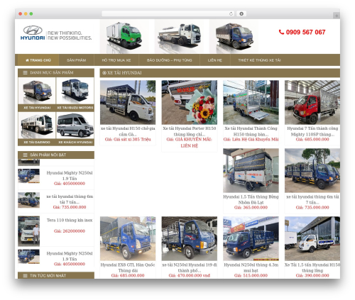 Template top WordPress theme - hyundaibienhoa.com