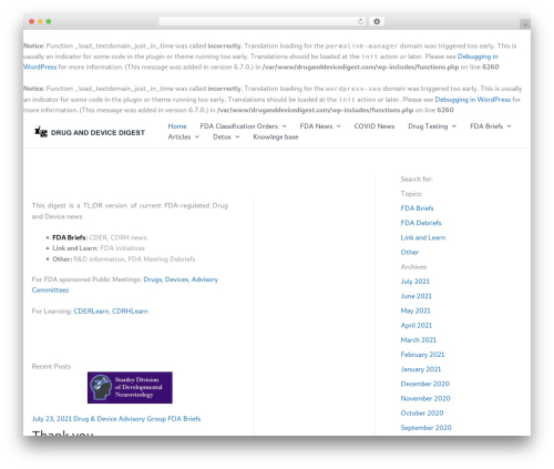 Wphdmanager WordPress plugin - druganddevicedigest.com