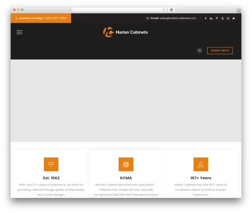 Theme WordPress Boldman - harlancabinets.com